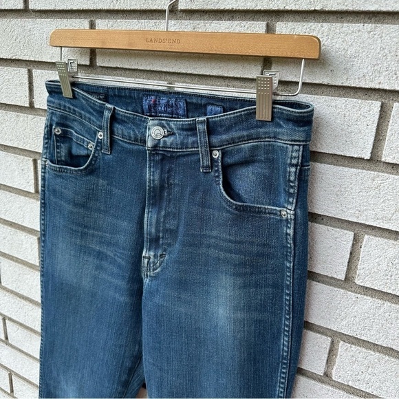 Lucky Brand Lucky Pins Tapered High Rise Jeans Damar - Picture 3 of 16